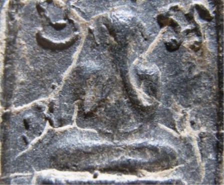 พระปิดตา เนื้อดิน กรุวัดชนะสงคราม กรุงเทพฯ ประกวดติดรางวัลที่1 งานที่พัทยา วันที่ 10-12-2560