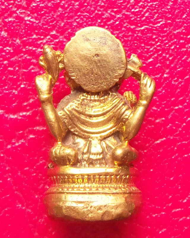 พระพิฆเนศเนื้อทองผสม