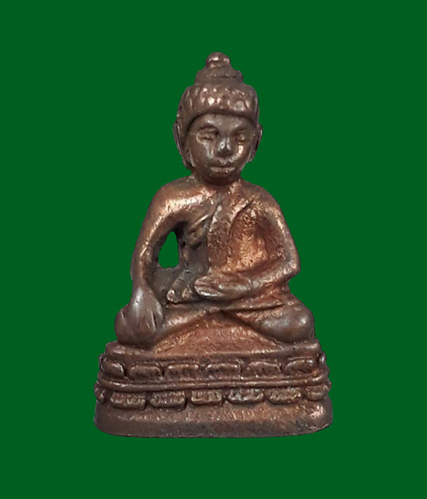 พระชัยวัฒน์ชินบัญชร รุ่น 7 รอบ 84 ปี หลวงพ่อสิน วัดละหารใหญ่ จ.ระยอง ปี2555 เนื้อทองแดงสูตรโบราณ