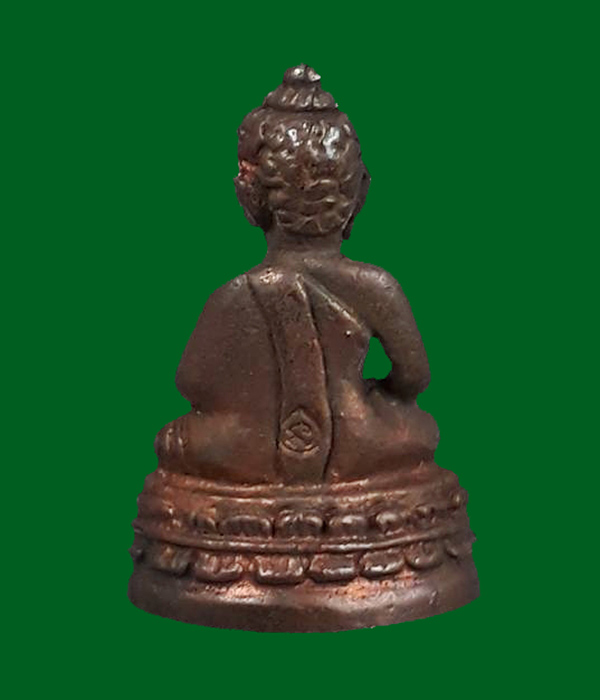 พระชัยวัฒน์ชินบัญชร รุ่น 7 รอบ 84 ปี หลวงพ่อสิน วัดละหารใหญ่ จ.ระยอง ปี2555 เนื้อทองแดงสูตรโบราณ