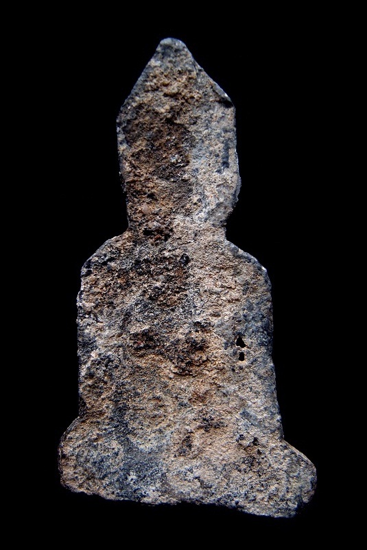 พระอู่ทองท้องช้าง พิมพ์เล็ก กรุวัดพระศรีมหาธาตุ ลพบุรี