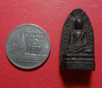 พระรอด เนื้อผงใบลาน หลวงพ่อแพ เคาะเดียว