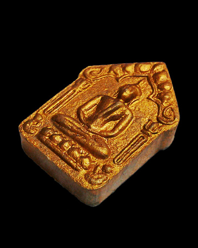 พระขุนแผนพรายกุมารย้อนยุค รุ่น ระฆังทอง                                            