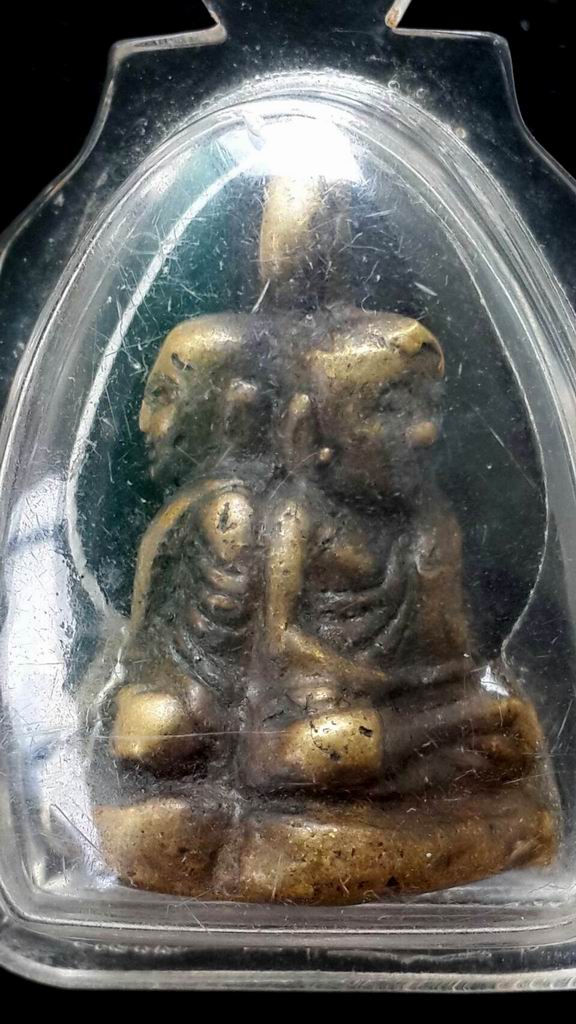 หลวงพ่อเงิน พิมพ์สามเกลอ เนื้อทองผสม วัดบางคลาน จ.พิจิตร