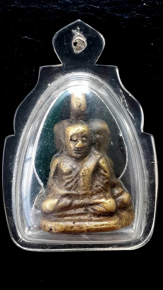 หลวงพ่อเงิน พิมพ์สามเกลอ เนื้อทองผสม วัดบางคลาน จ.พิจิตร