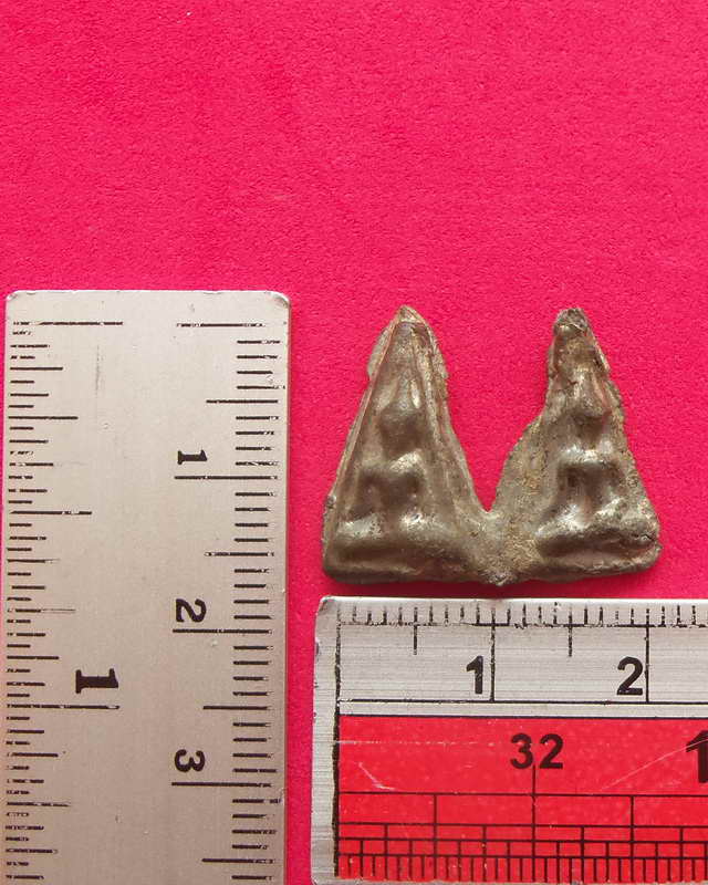 พระสองนางเนื้อชินเงิน กรุวัดใหญ่ พิษณุโลก