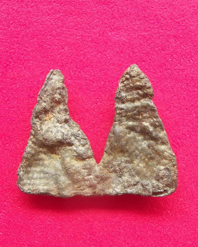 พระสองนางเนื้อชินเงิน กรุวัดใหญ่ พิษณุโลก