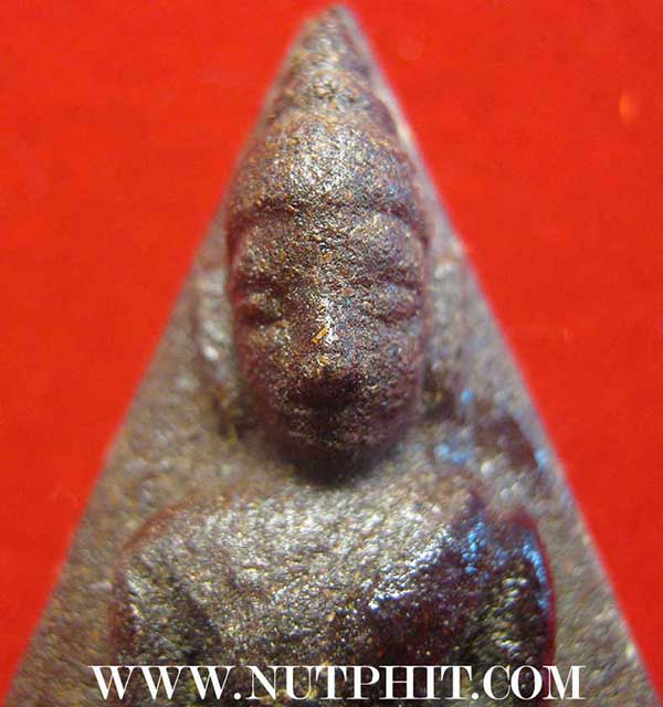 สมเด็จนางพญา หลวงปู่คำพันธ์ เนื้อเกสร ยุคต้น*92