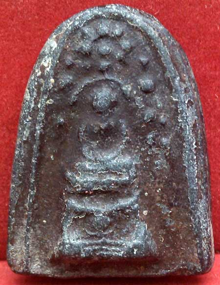 *พระกรุวัดชนะสงคราม พิมพ์ปรกโพธิ์เล็บช้าง*