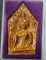 ขุนแผนสมบูรณ์ทรัพย์เคลือบเหลือง หลวงปู่ชื้น วัดญาณเสน อยุธยา ปี2544...เคาะเดียวแดง...