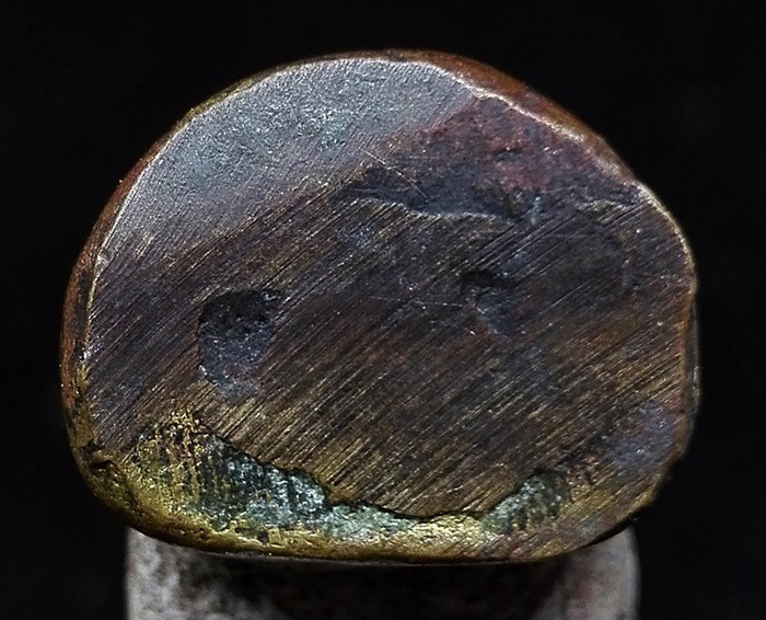 รูปหล่อหลวงพ่อเงิน วัดบางคลาน ปืนแตกรุ่นแรก ปี2522 คราบเบ้าคราบสนิมเดิมๆ คลาสสิคสุดๆ