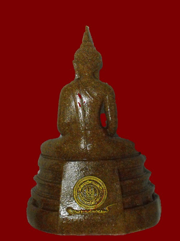 พระบูชา ภปร.หลวงพ่อโสธร วัดโสธรฯ "รุ่นสรร้างอุโลบสถ ปี2540''..หน้าตัก5นิ้ว 