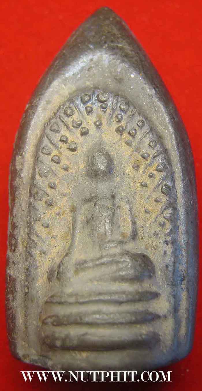 พระกริ่งกรุวัดประดู่ทรงธรรม อยุธยา เนื้อดินผสมผงใบลาน*126