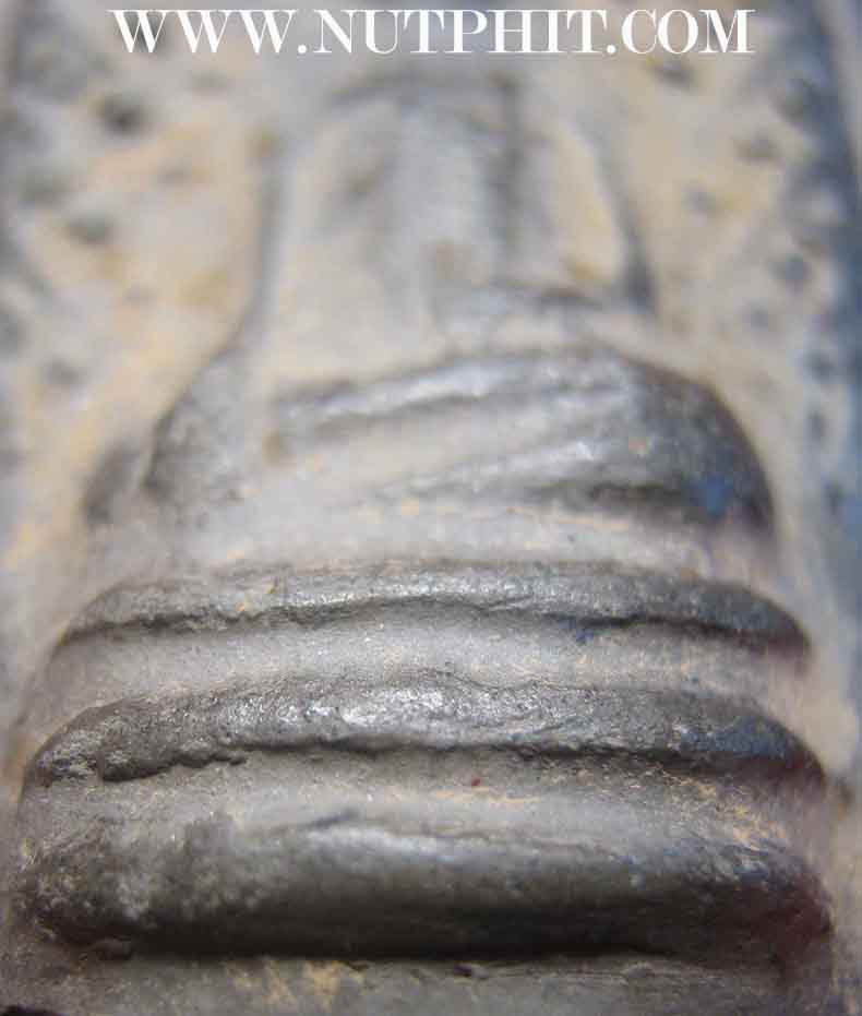 พระกริ่งกรุวัดประดู่ทรงธรรม อยุธยา เนื้อดินผสมผงใบลาน*126