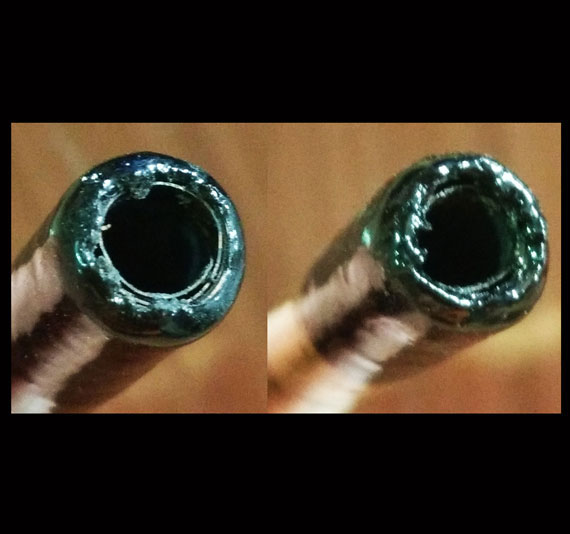 ตะกรุด นะโภคทรัพย์ หลวงปู่หมุน วัดบ้านจาน ปลุกเสก ปี43 สภาพสวยสมบูรณ์เดิมๆ ยาว 3 นิ้ว