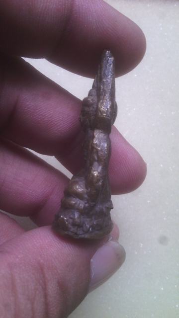 พระพุทธชินราชอินโดจีน พิมพ์สังฆาฏิยาว ไม่ตอกโค๊ต