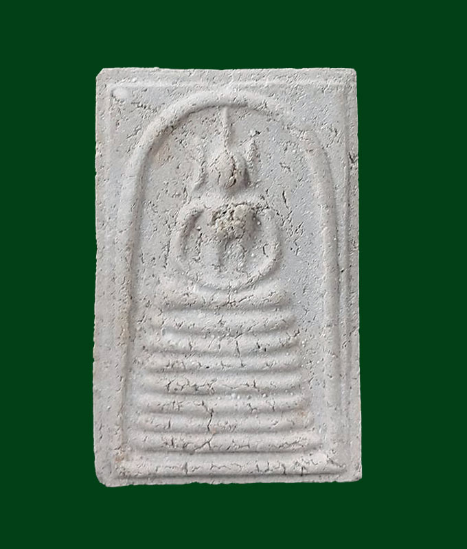 พระสมเด็จวัดเกษไชโย พิมพ์ 7 ชั้น อนุสรณ์ 200 ปี รุ่นประวัติศาสตร์ จ.อ่างทอง ปี2531 พร้อมกล่องเดิม 