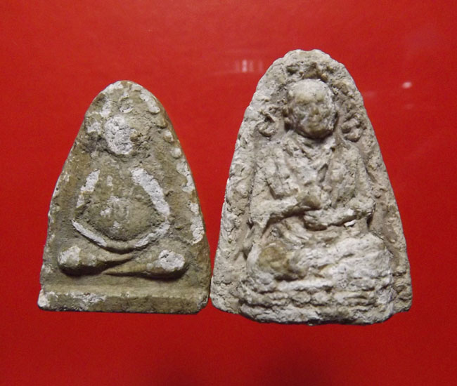 พระสังกัจจาย -สมเด็จโต หลวงปู่นาค วัดระฆัง ปี2495