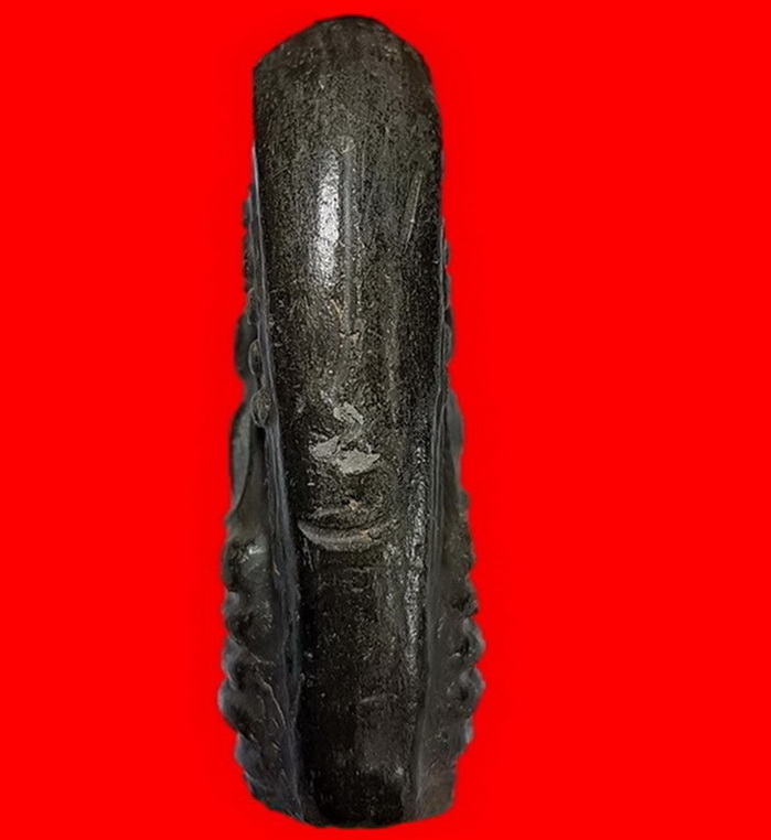 พระกริ่งคลองตะเคียนสองหน้า กรุวัดประดู่ทรงธรรม อยุธยา กริ่งดังกังวานเนื้อดินผสมใบลานเผาสวยๆครับ