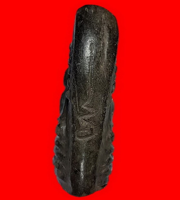 พระกริ่งคลองตะเคียนสองหน้า กรุวัดประดู่ทรงธรรม อยุธยา กริ่งดังกังวานเนื้อดินผสมใบลานเผาสวยๆครับ