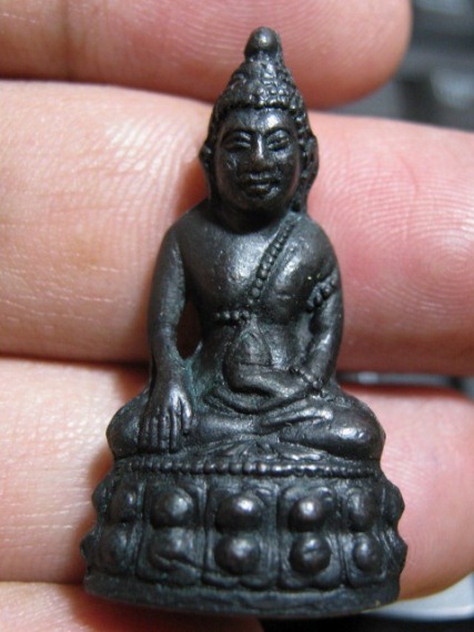 พระกริ่งโสฬส มปร.เนื้อทองเหลือง ปี2515 วัดราชประดิษฐ์ กรุงเทพฯ หลวงปู่ทิม ปลุกเสก