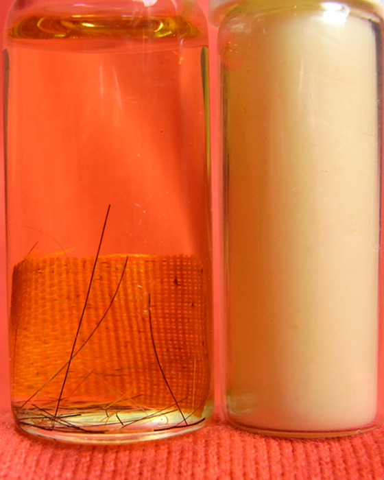 น้ำมันงา จีวร เกษา สีผึ้ง ยุคต้น หลวงปู่บัว ถามโก วัดศรีบูรพาราม จ.ตราด