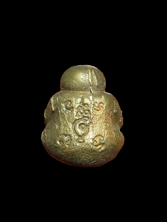 พระปิดตาล้มลุก หลวงปู่คำพันธ์ วัดธาตุมหาชัย ปี2535