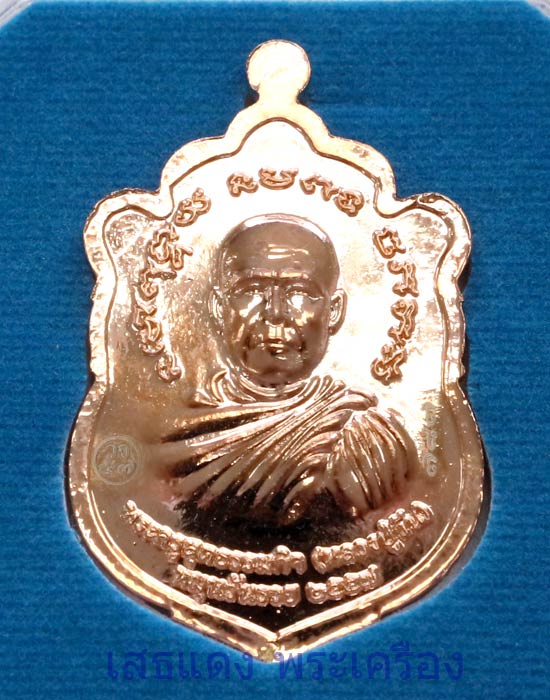 เหรียญเสมา หลวงปู่หมุน รุ่นหมุนวันรวย (ไตรมาส ๕๗) หมายเลข ๗๘๗