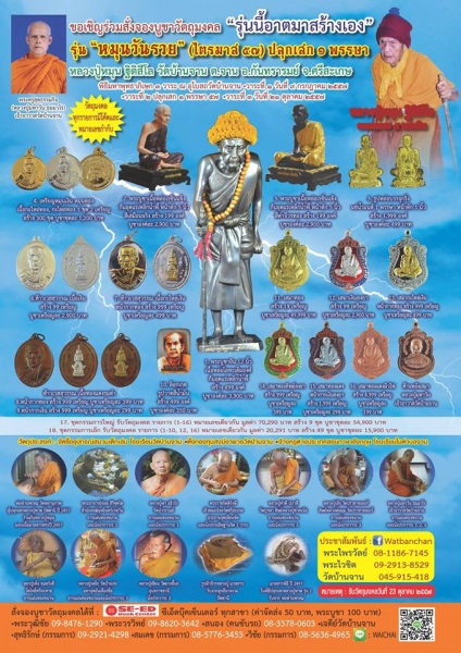 เหรียญเสมา หลวงปู่หมุน รุ่นหมุนวันรวย (ไตรมาส ๕๗) หมายเลข ๗๘๗