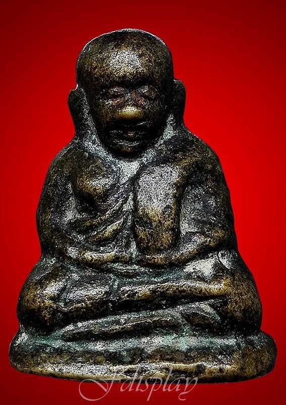 รูปหล่อหลวงพ่อเงิน วัดบางคลาน ปี28 รุ่นปืนแตก พิมพ์นิยมเศียรโตบาตร คราบเบ้าเดิมๆโลหะจัดๆ แท้ตลอดชีพ