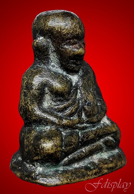 รูปหล่อหลวงพ่อเงิน วัดบางคลาน ปี28 รุ่นปืนแตก พิมพ์นิยมเศียรโตบาตร คราบเบ้าเดิมๆโลหะจัดๆ แท้ตลอดชีพ