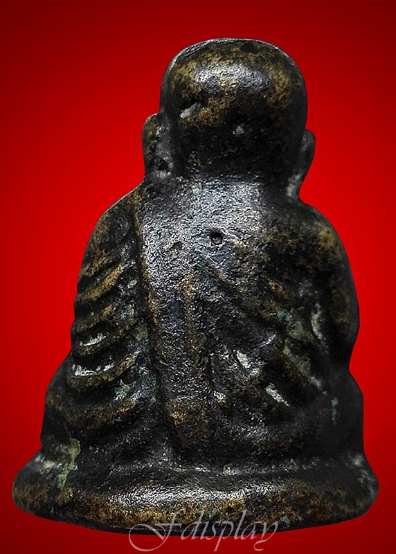 รูปหล่อหลวงพ่อเงิน วัดบางคลาน ปี28 รุ่นปืนแตก พิมพ์นิยมเศียรโตบาตร คราบเบ้าเดิมๆโลหะจัดๆ แท้ตลอดชีพ