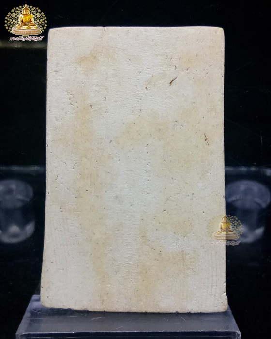 สมเด็จวัดระฆัง อนุสรณ์ ๑๐๐ ปี พิมพ์ลึก เนื้อขาวอมเหลือง 