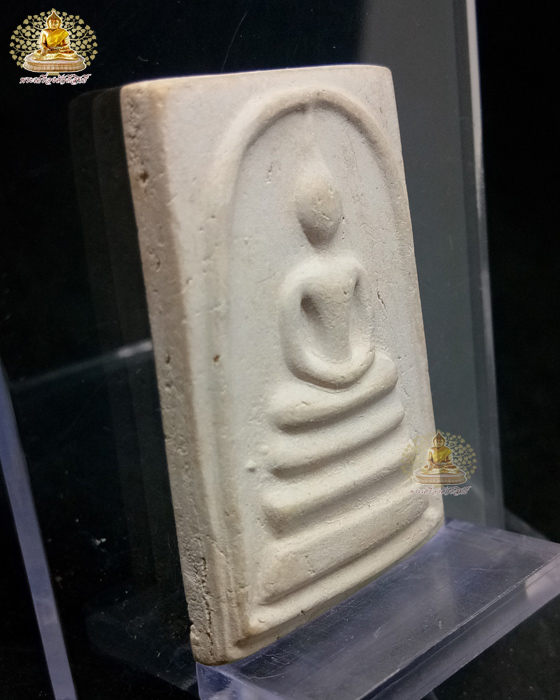 สมเด็จวัดระฆัง อนุสรณ์ ๑๐๐ ปี พิมพ์ลึก เนื้อขาวอมเหลือง 