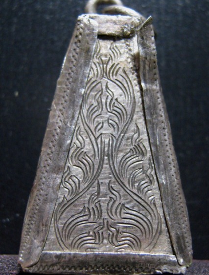 พระเชตุพน พิมพ์บัวสองชั้น เนื้อชินเงิน จ.สุโขทัย มีเลี่ยมเงิน มาพร้อมบัตรรับรองความแท้