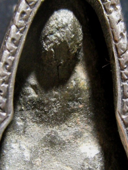 พระเชตุพน พิมพ์บัวสองชั้น เนื้อชินเงิน จ.สุโขทัย มีเลี่ยมเงิน มาพร้อมบัตรรับรองความแท้