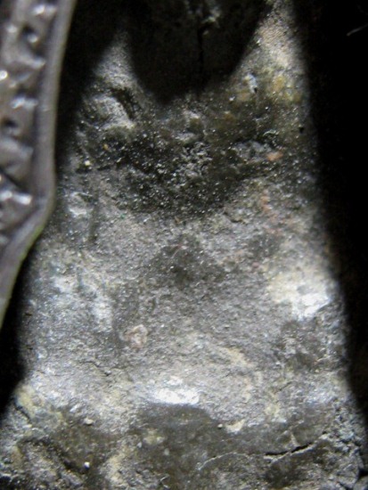 พระเชตุพน พิมพ์บัวสองชั้น เนื้อชินเงิน จ.สุโขทัย มีเลี่ยมเงิน มาพร้อมบัตรรับรองความแท้