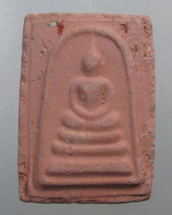 ๒๐ พระสมเด็จเนื้อผงกระเบื้องโบสถ์ วัดไชโย จ.อ่างทอง พ.ศ.๒๑ พิธีใหญ่