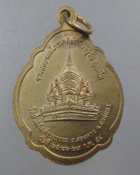 ๒๐ เหรียญพระอาจารย์วัน วัดถ้ำอภัยดำรงธรรม จ สกลนคร ปี๕๔