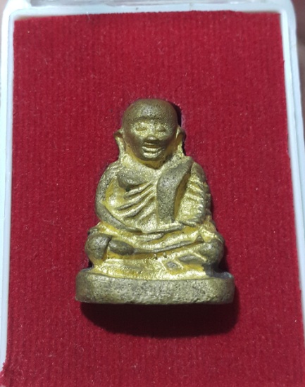 หลวงพ่อเงิน วัดบาลคลาน ออกวัดท้ายน้ำ รุ่น เงิน-ทองไหลมา พิมพ์ใหญ่ สวยๆ