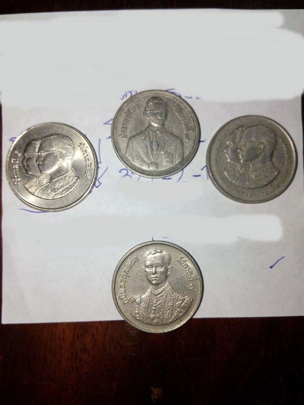 เหรียญ 2.- >> 4 เหรียญ 4 วาระ