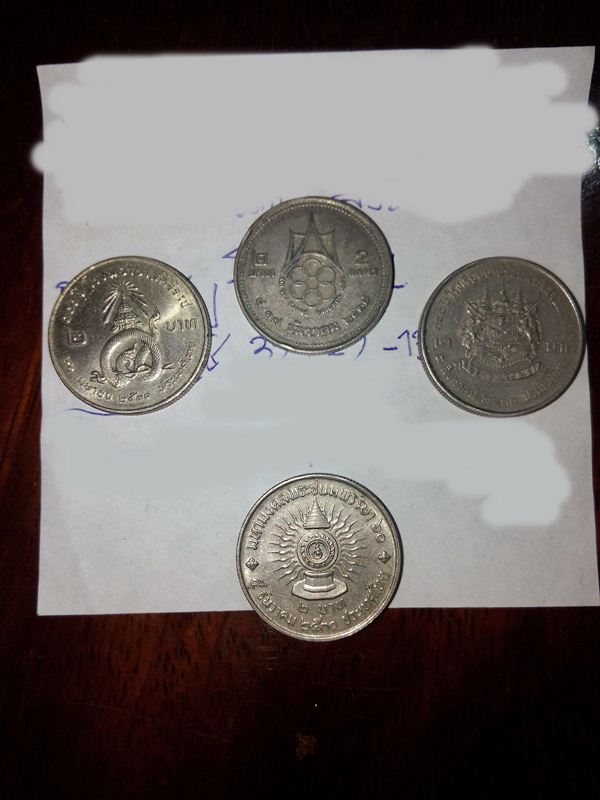 เหรียญ 2.- >> 4 เหรียญ 4 วาระ