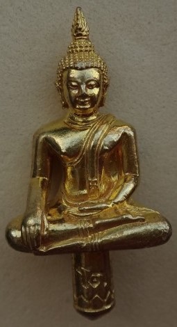 หลวงพ่อโต ยอดธงพิชิตภัย รุ่นแรก วัดบางพลีใหญ่ใน เคาะเดียว