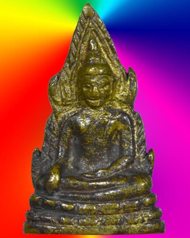 พระพุทธชินราช วัดสุทัศน์ฯ รุ่นอินโดจีน พิมพ์สังฆาฎิยาว ปี2485