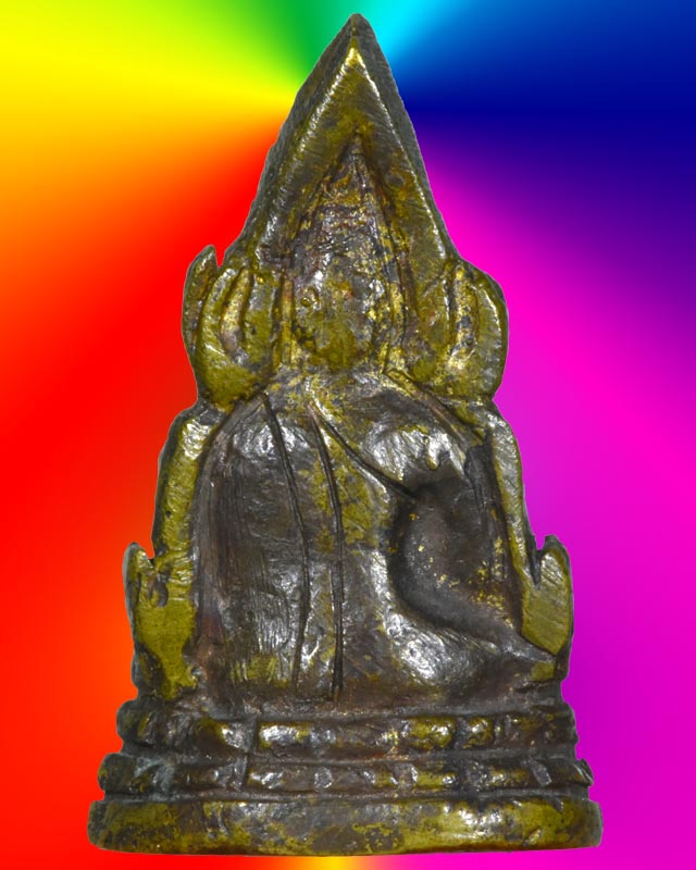 พระพุทธชินราช วัดสุทัศน์ฯ รุ่นอินโดจีน พิมพ์สังฆาฎิยาว ปี2485