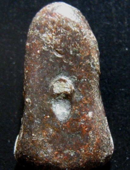 พระท่ากระดานน้อย กรุศาลเจ้า เนื้อตะกั่วสนิมแดง จ.ราชบุรี