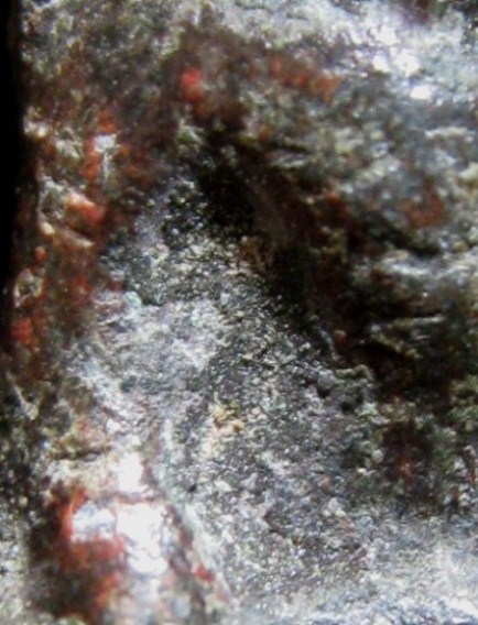 พระท่ากระดานน้อย กรุศาลเจ้า เนื้อตะกั่วสนิมแดง จ.ราชบุรี