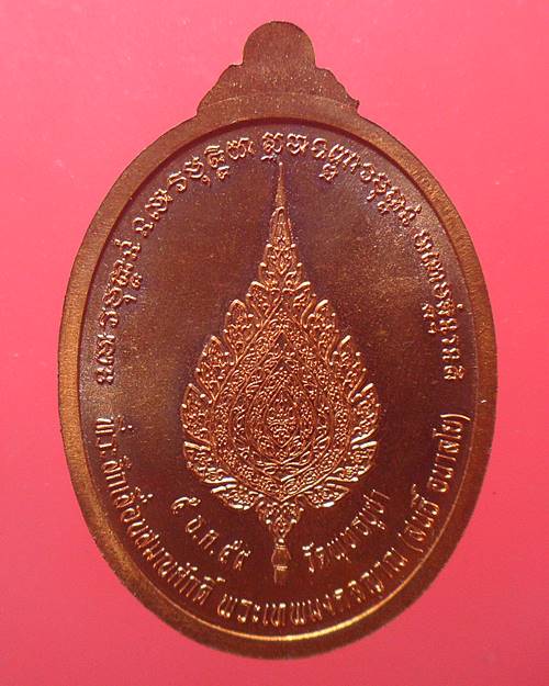 เหรียญเลื่อนสมณศักดิ์ พระเทพมงคลญาณ (สนธิ์ อนาลโย)