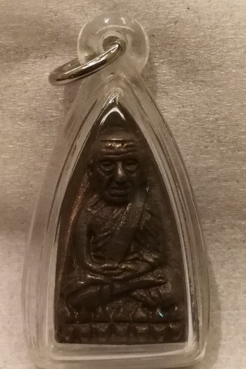 หลวงปู่ทวดรุ่นสร้างโรงพยาบาลโคกโพธิ์​ปี​39​เนื้อ​น​วะ​โลหะ​พิมพ์​ใหญ่​