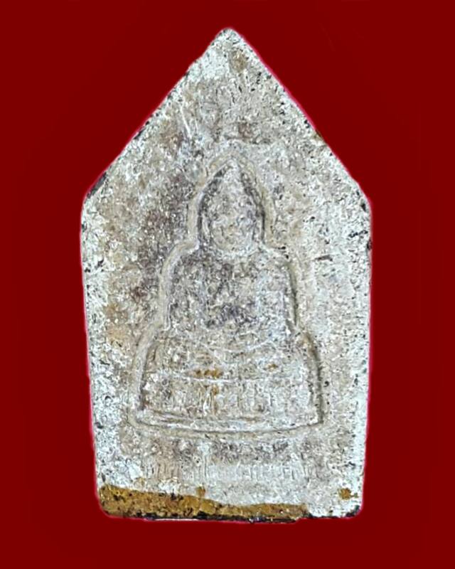 พระขุนแผน-กุมารทองคุณสมบัติ เนื้อผงตะเคียน หลวงพ่อพูล วัดไผ่ล้อม จ.นครปฐม